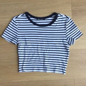 Zara crop top, Small